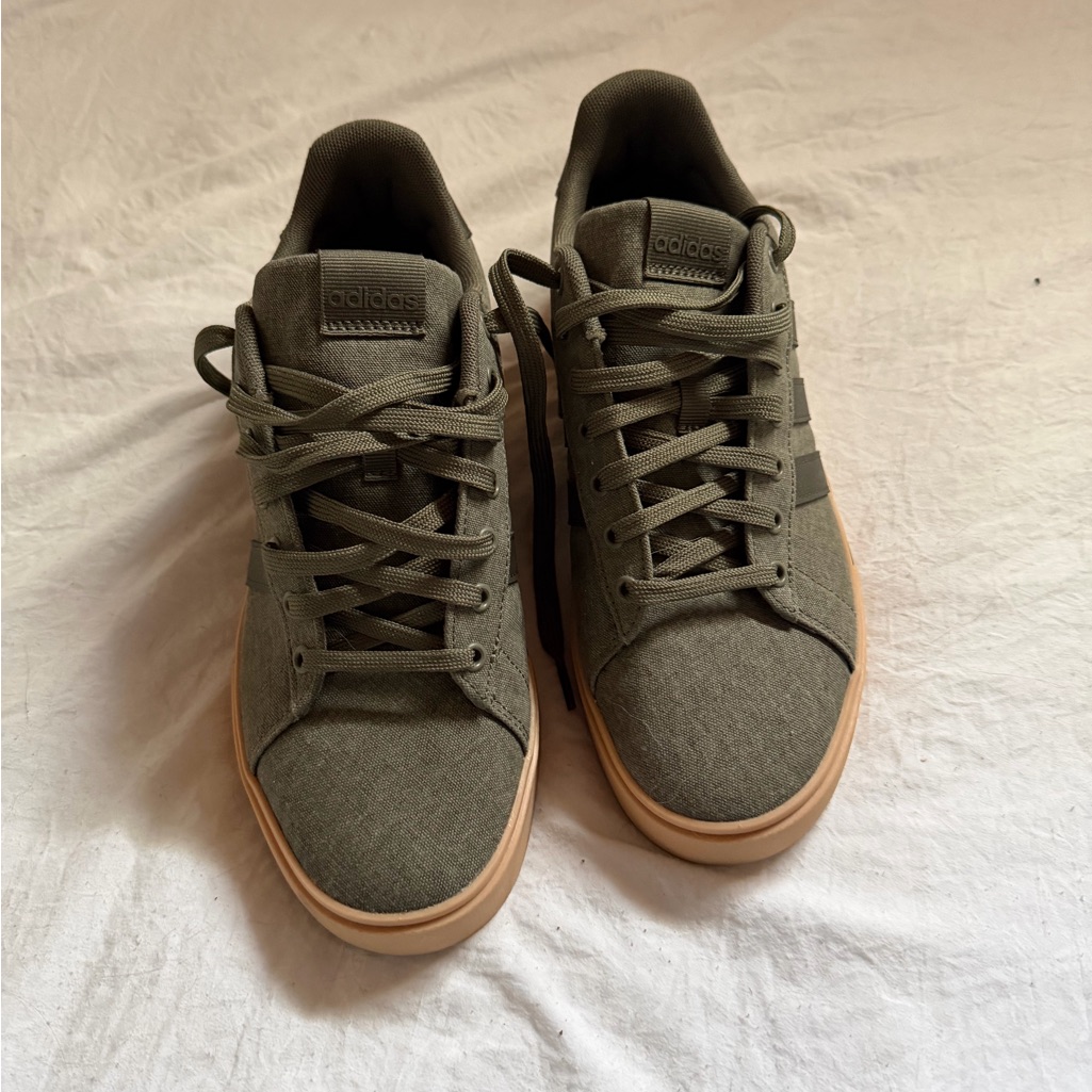 Adidas Men's Green Sneakers